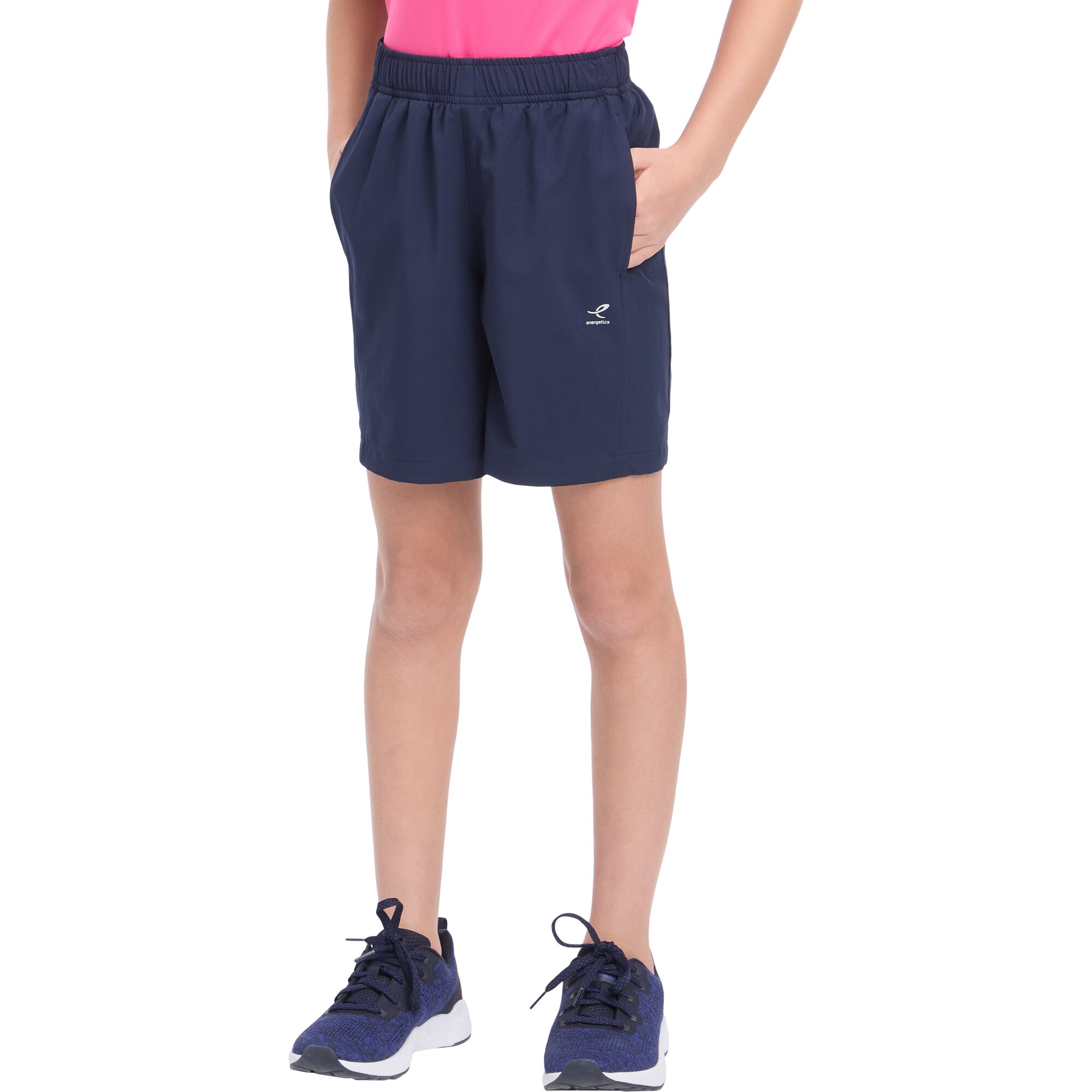 ENERGETICS Ju.-Shorts Thilo Jrs NAVY DARK/NAVY DARK – Bild 3