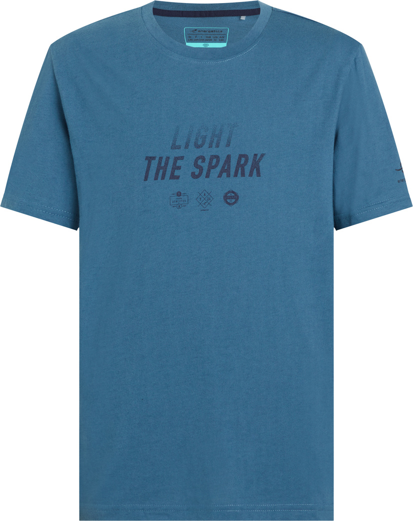 ENERGETICS Ju.-T-Shirt Jensen X B BLUE PETROL