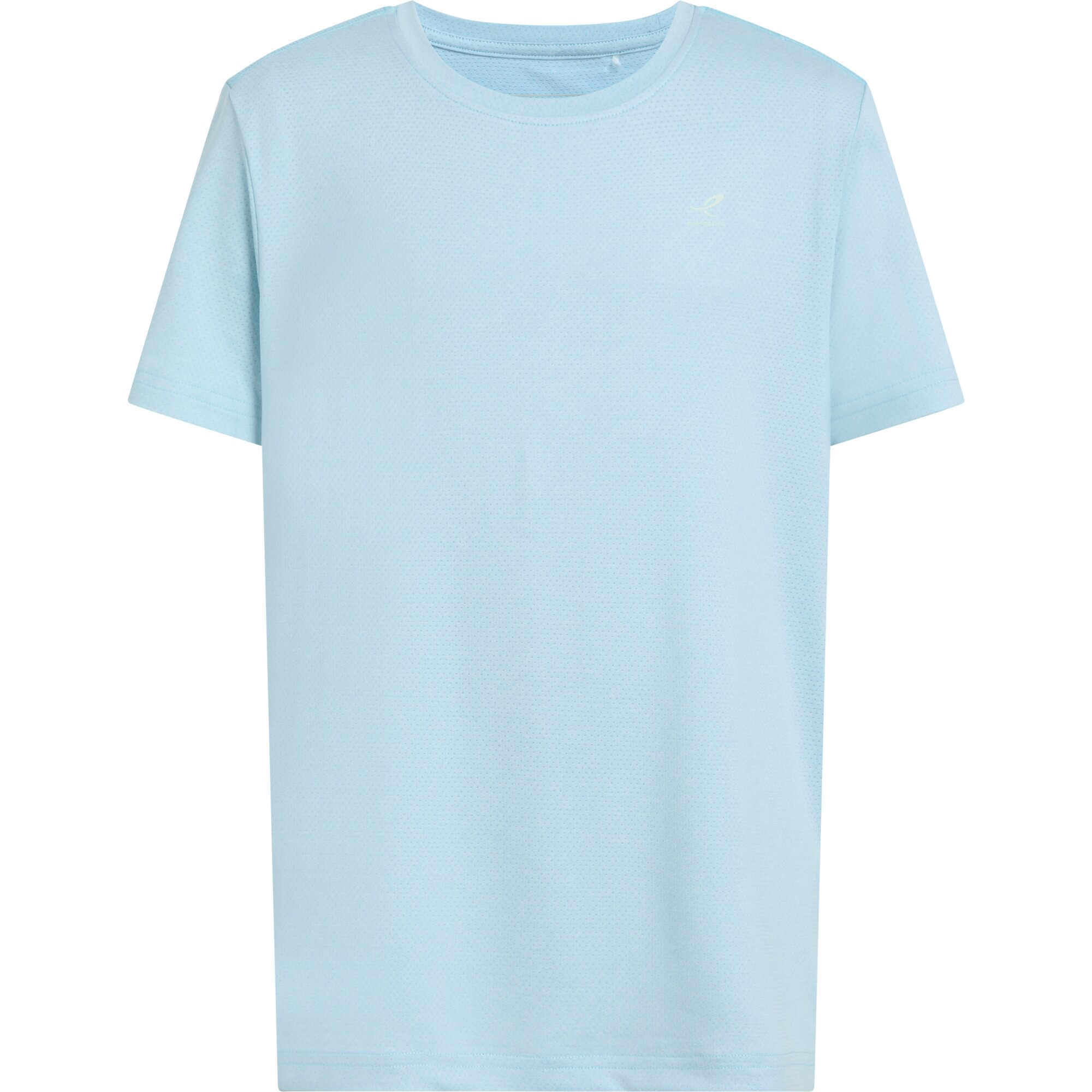 ENERGETICS Ju.-T-Shirt Tibo B MELANGE/BLUE LIGHT/B
