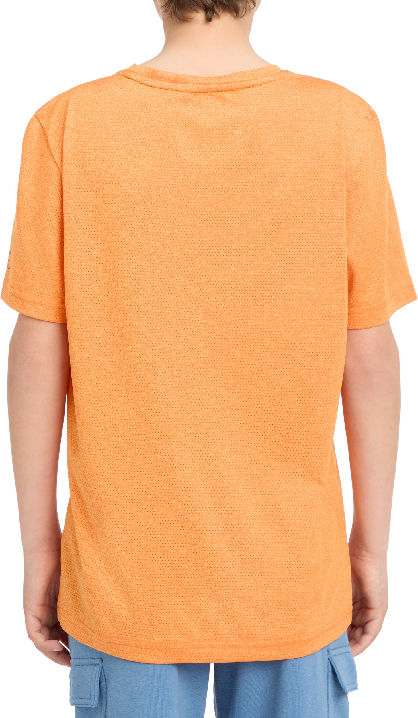ENERGETICS Ju.-T-Shirt Tibo B ORANGE DARK/ORANGE D – Bild 2