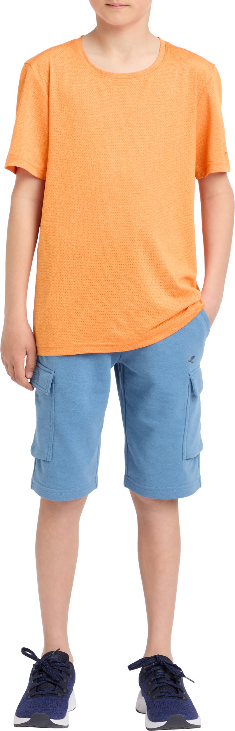 ENERGETICS Ju.-T-Shirt Tibo B ORANGE DARK/ORANGE D – Bild 3