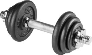 ENERGETICS Kurzhantel-Set 20x10kg CI IDE BLACK/BLACK