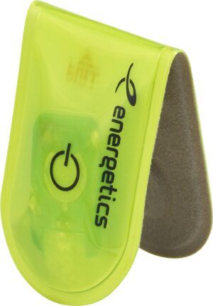 ENERGETICS Leuchtclip LED Clip Flasher YELLOW