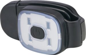 ENERGETICS Leuchtclip LED Clip Light USB RED