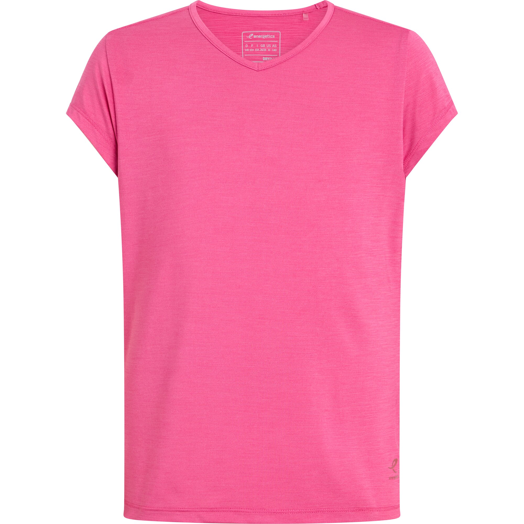 ENERGETICS Mä.-T-Shirt Gaminel 2 jrs 933 MELANGE/PINK