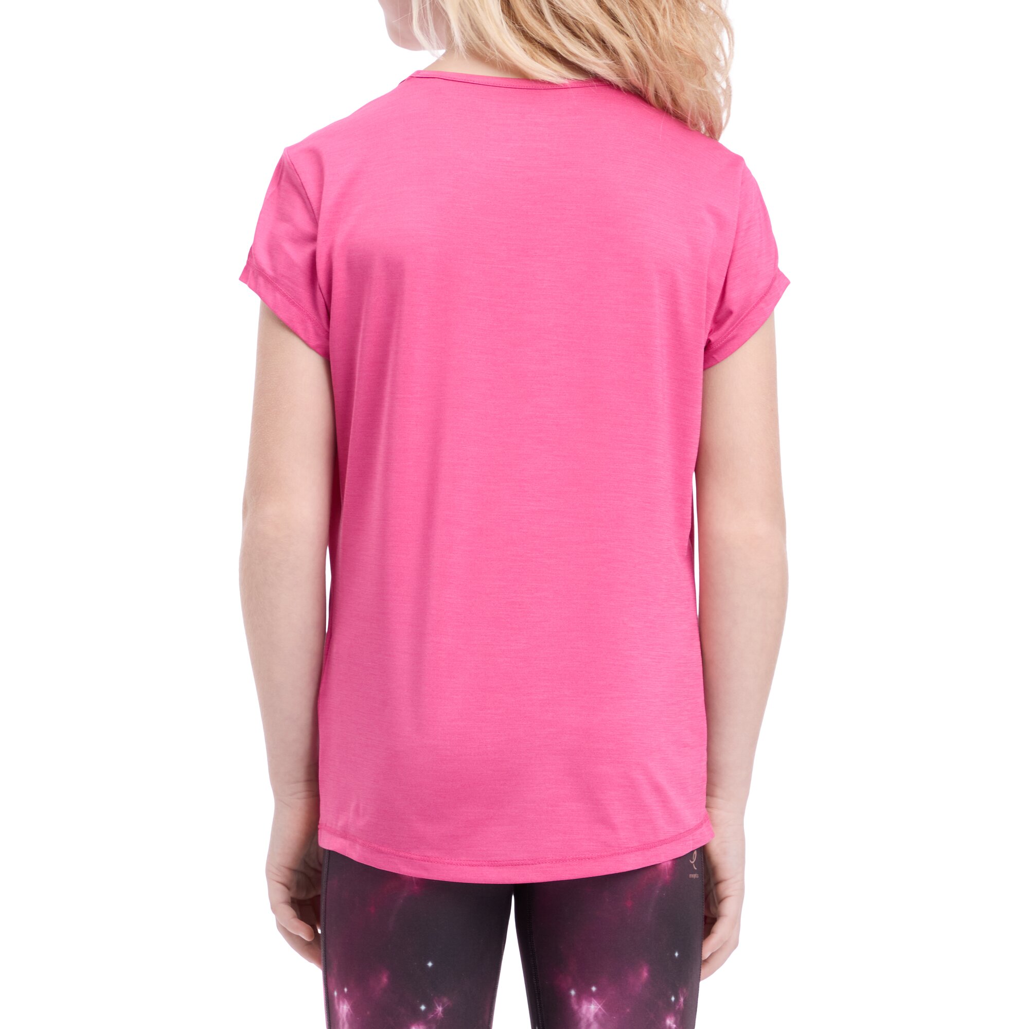 ENERGETICS Mä.-T-Shirt Gaminel 2 jrs 933 MELANGE/PINK – Bild 2