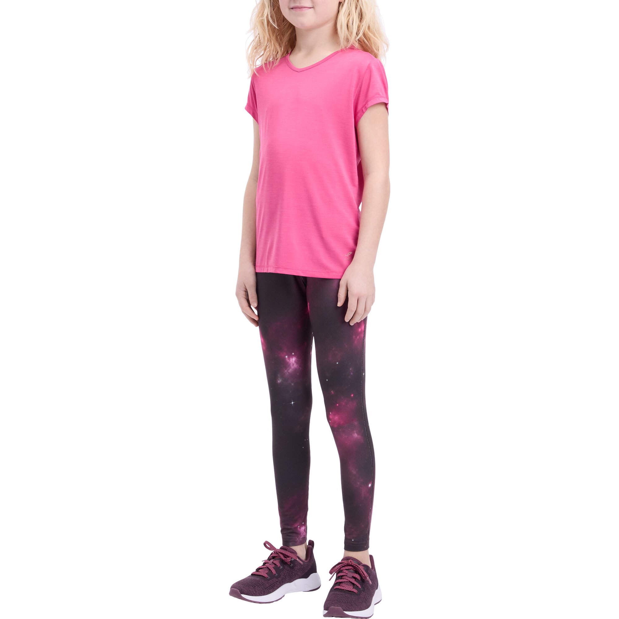 ENERGETICS Mä.-T-Shirt Gaminel 2 jrs 933 MELANGE/PINK – Bild 3