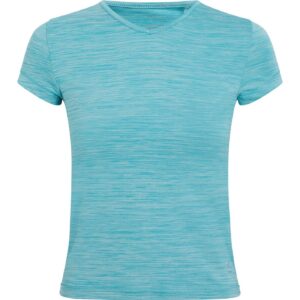 ENERGETICS Mä.-T-Shirt Gaminel 2 jrs MELANGE/BLUE AQUA/BL