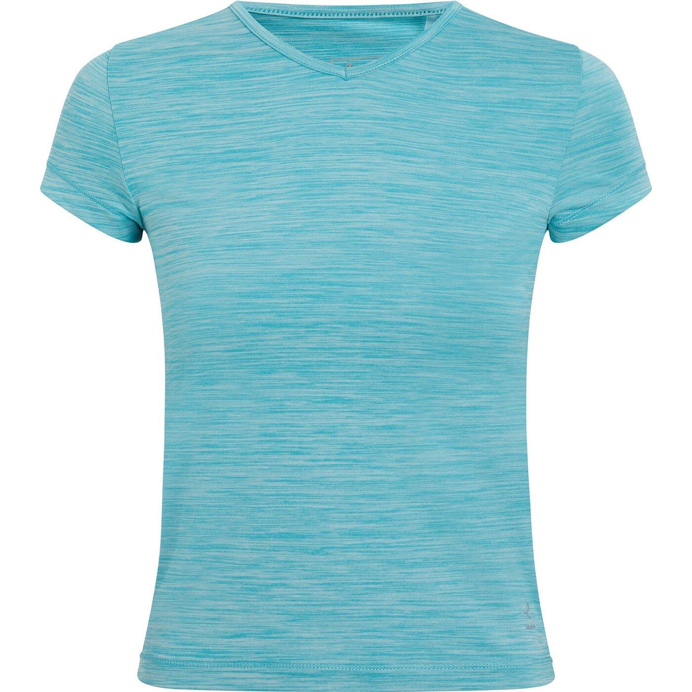 ENERGETICS Mä.-T-Shirt Gaminel 2 jrs MELANGE/BLUE AQUA/BL