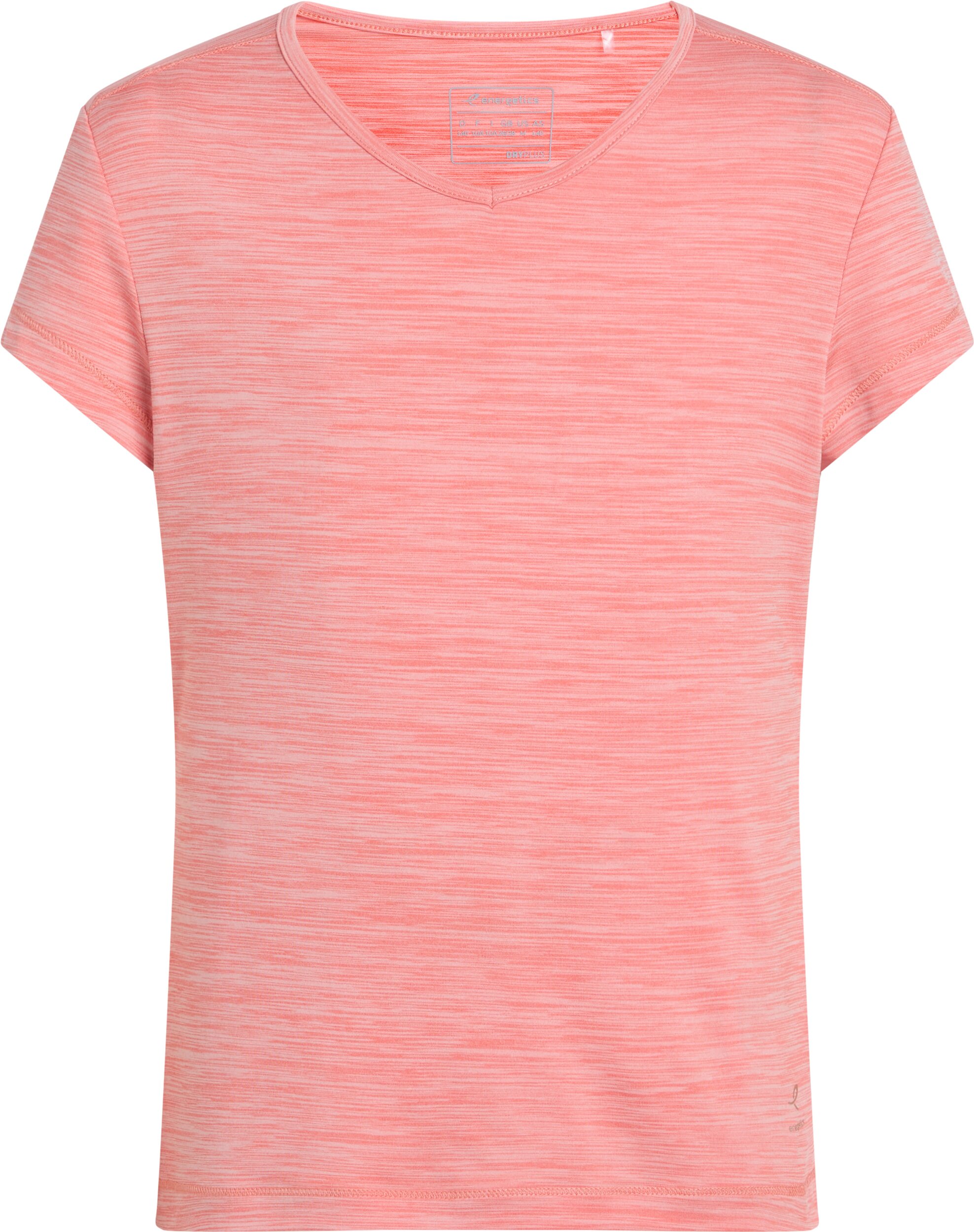 ENERGETICS Mä.-T-Shirt Gaminel 2 jrs MELANGE/RED LIGHT/RE