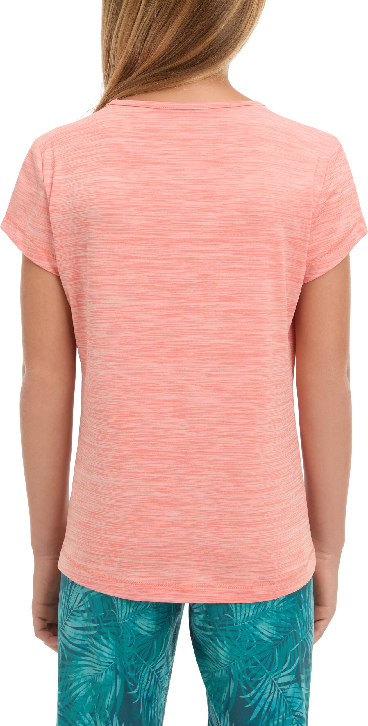 ENERGETICS Mä.-T-Shirt Gaminel 2 jrs MELANGE/RED LIGHT/RE – Bild 2