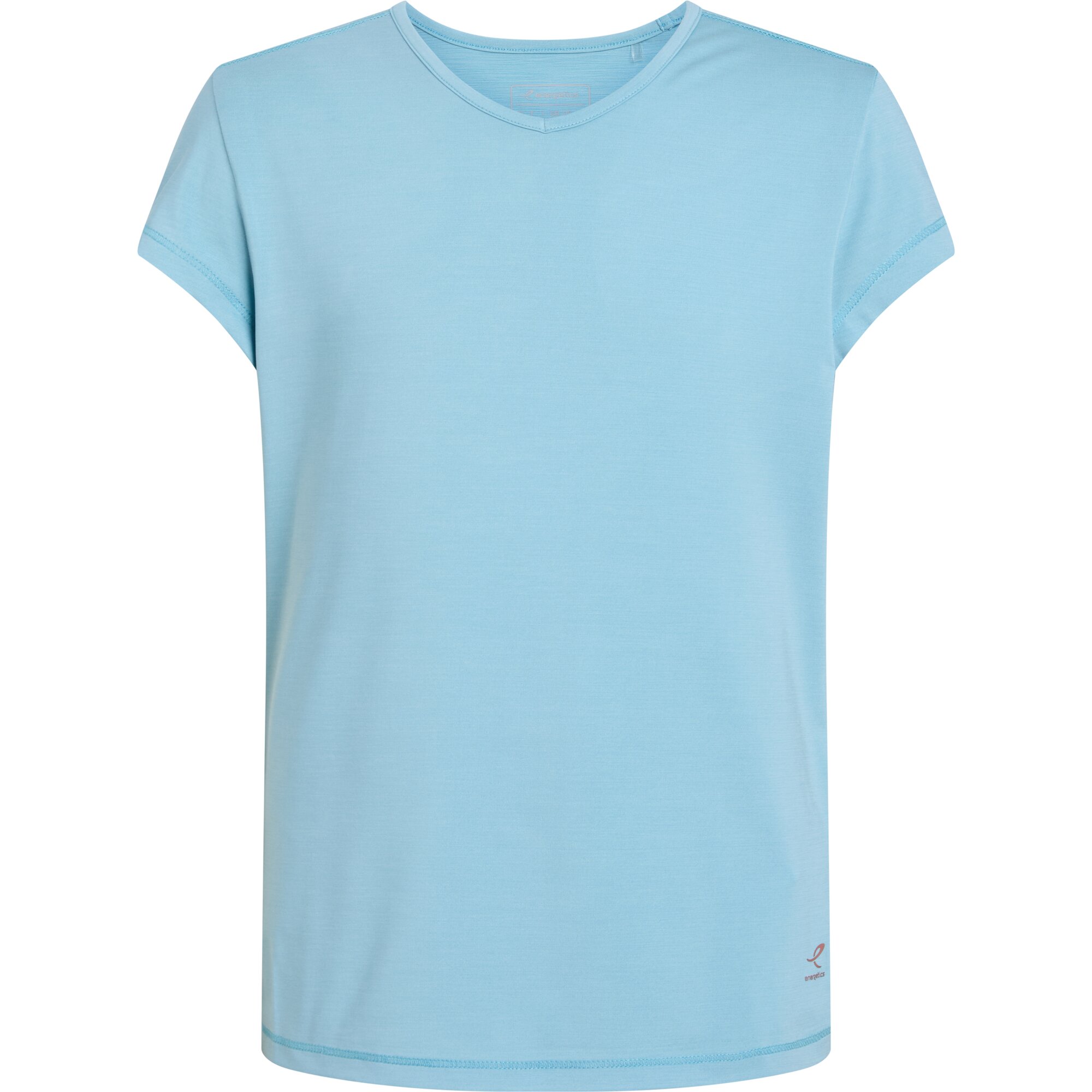 ENERGETICS Mä.-T-Shirt Gaminel 2 jrs MELANGE/BLUE LIGHT