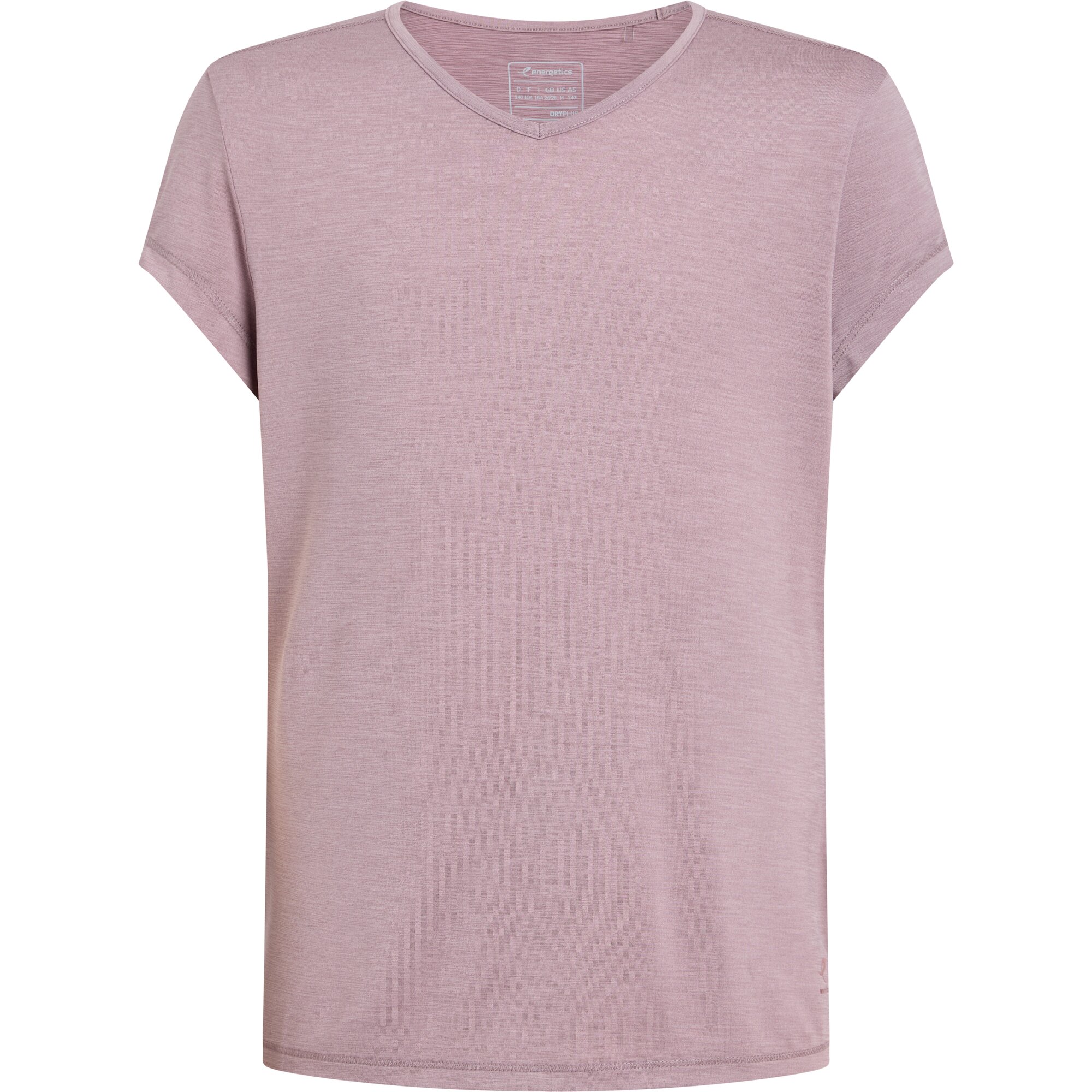 ENERGETICS Mä.-T-Shirt Gaminel 2 jrs MELANGE/LILAC DARK