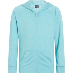ENERGETICS Mä.-Trainings-Jacke Funda VIII G MELANGE/BLUE AQUA