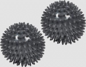 ENERGETICS Noppenball Knobbed Balls Pair GREY
