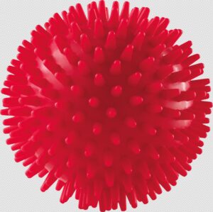 ENERGETICS Noppenball Knobbed Balls Pair ROT