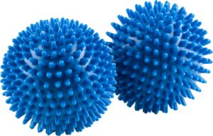 ENERGETICS Noppenball Knobbed Balls Pair BLAU