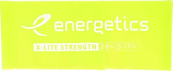 ENERGETICS Physioband Fit. Band 250cm 1.0 YELLOW – Bild 2