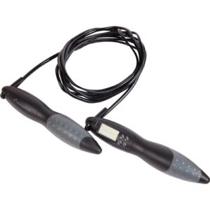 ENERGETICS Springseil Digital Jump Rope BLACK/GREY DARK