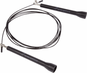 ENERGETICS Springseil High Speed Rope BLACK/GREY DARK
