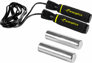 ENERGETICS Springseil Speed Rope 1.0 BLACK/GREY DARK