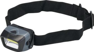 ENERGETICS Stirnlampe LED Headlight Pro BLACK