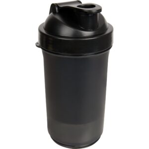 ENERGETICS Trinkflasche Shaker Bottle II 0.60L ANTHRACITE/BLACK