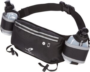 ENERGETICS Trinkgürtel Trail II HB 2 x 175ml