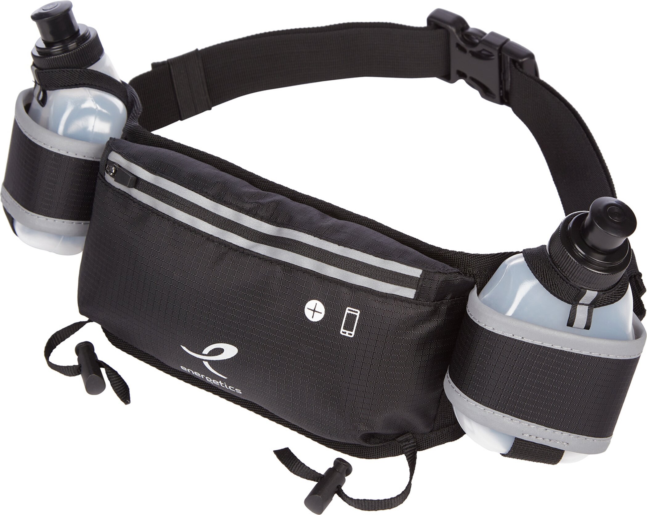 ENERGETICS Trinkgürtel Trail II HB 2 x 175ml