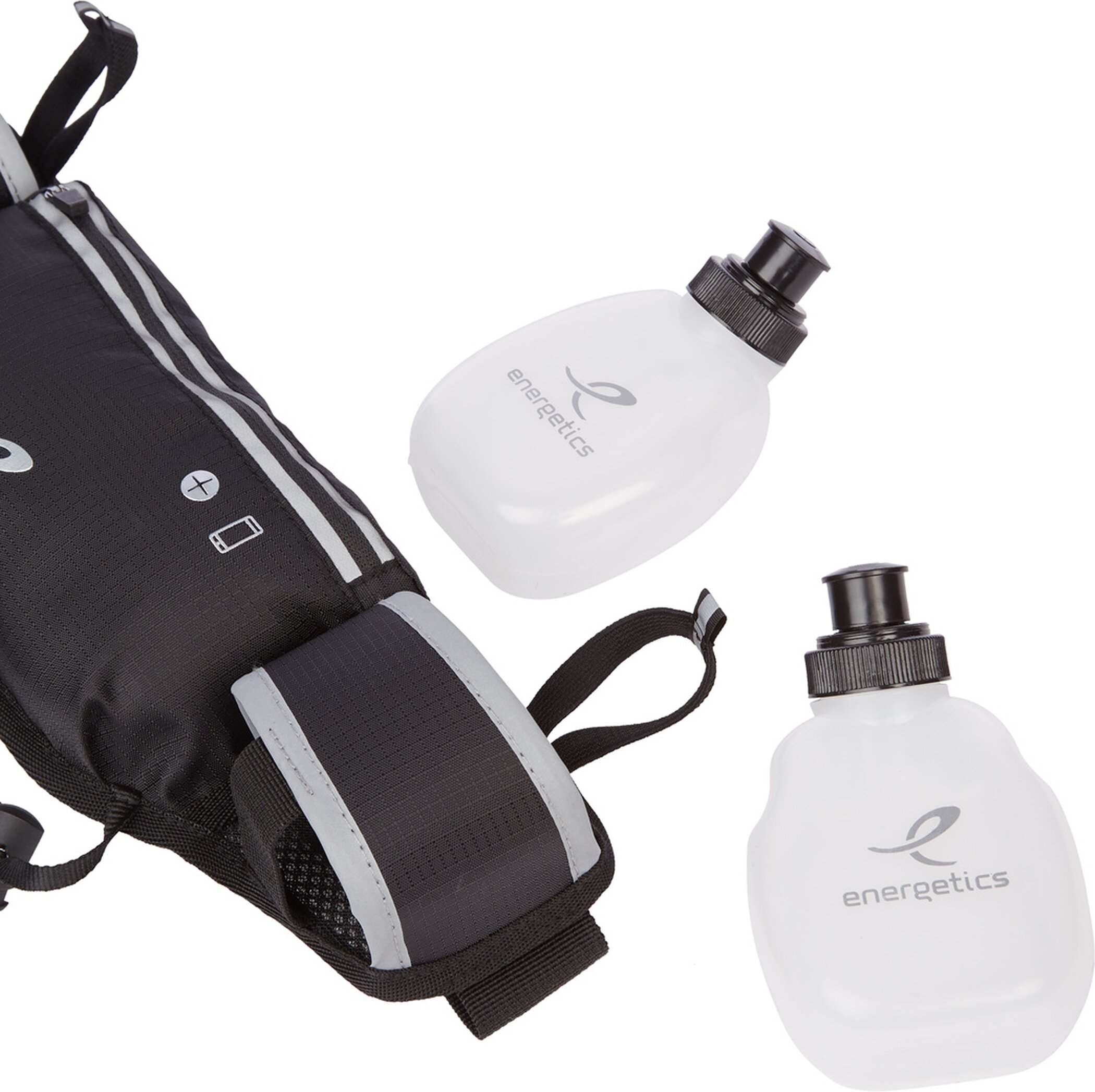 ENERGETICS Trinkgürtel Trail II HB 2 x 175ml – Bild 2