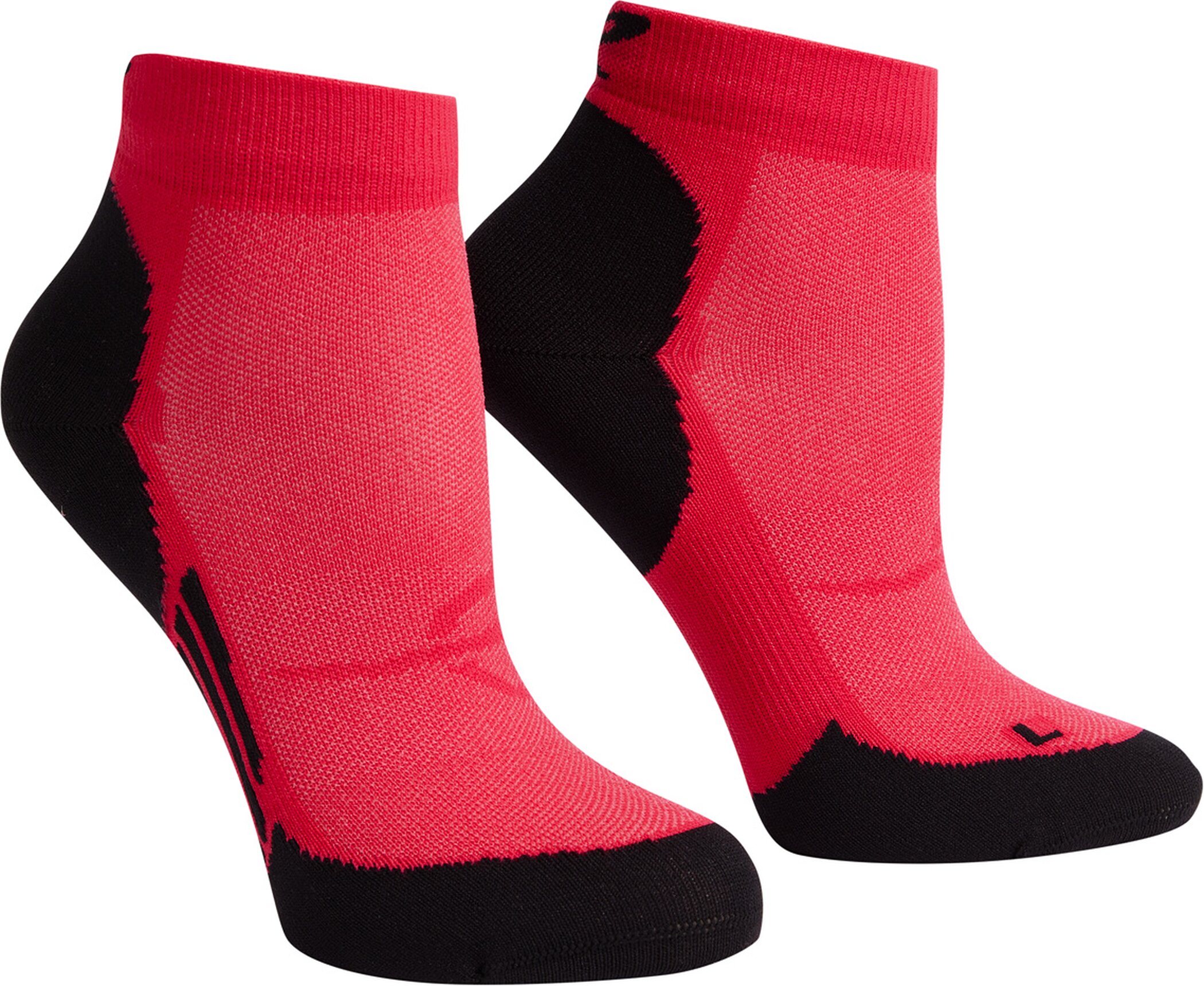 ENERGETICS Ux.-Socke Loui II ux BLACK/RED – Bild 2