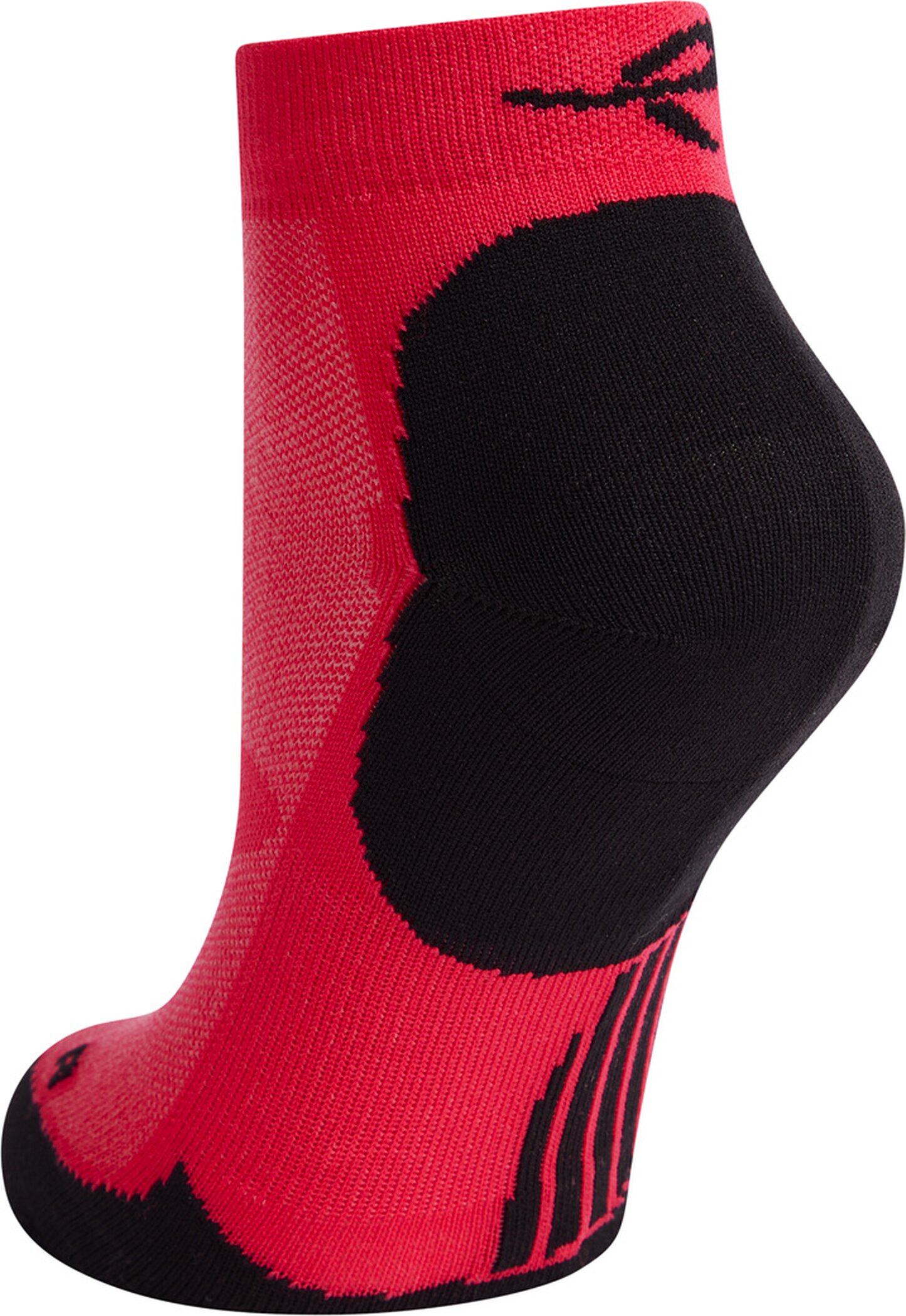 ENERGETICS Ux.-Socke Loui II ux BLACK/RED – Bild 3