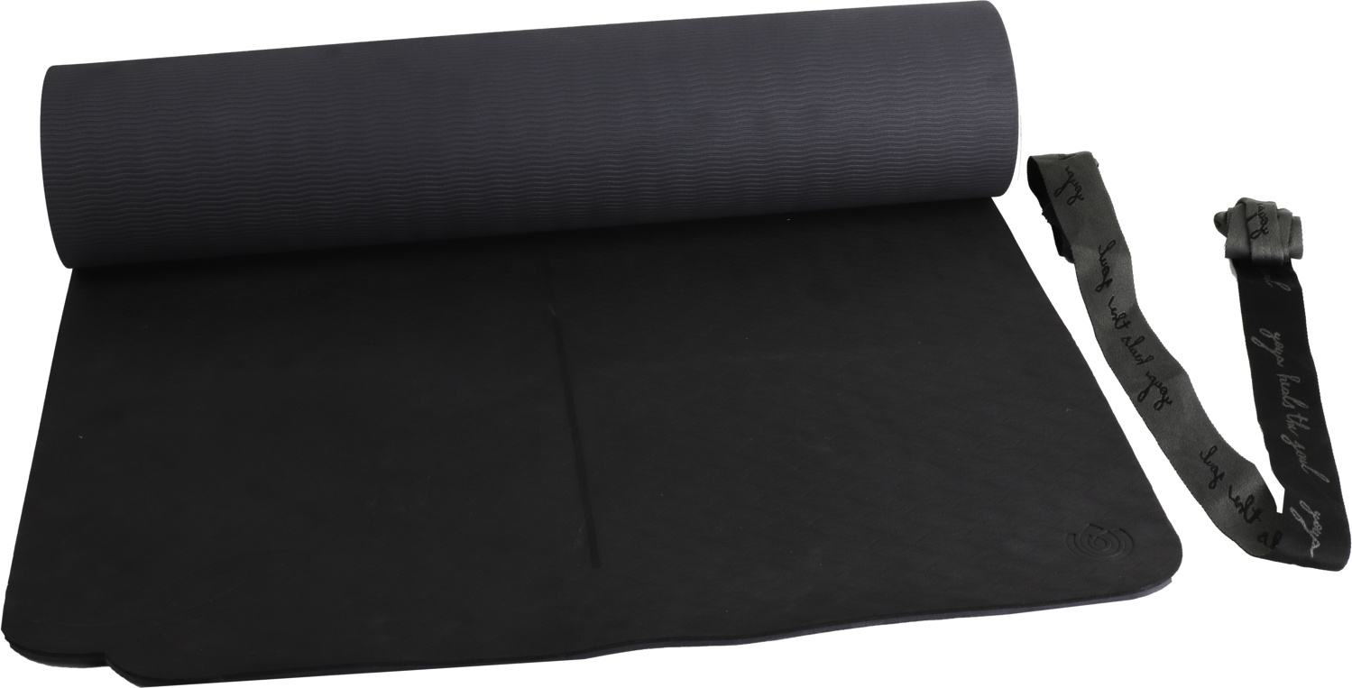 ENERGETICS Ux.-Yoga-Matte PVC frei 1.0 – Bild 3