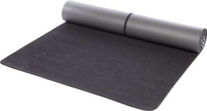 ENERGETICS Yoga-Matte Natural Rubber Mat PU SFN 1.0 GREY DARK/BLACK