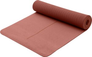 ENERGETICS Yoga-Matte PVC Free Yoga Mat 1.0 RED LIGHT/RED RUST