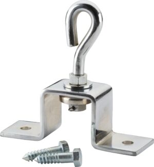 ENERGETICS Zub. Boxgeräte Boxing Bag Ceiling Hook T GRAU