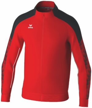 ERIMA EVO STAR training jacket RED/BLACK