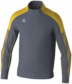ERIMA EVO STAR training jacket SLATE GREY/YELLOW