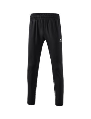 ERIMA PERFORMANCE training pants BLACK/WHITE
