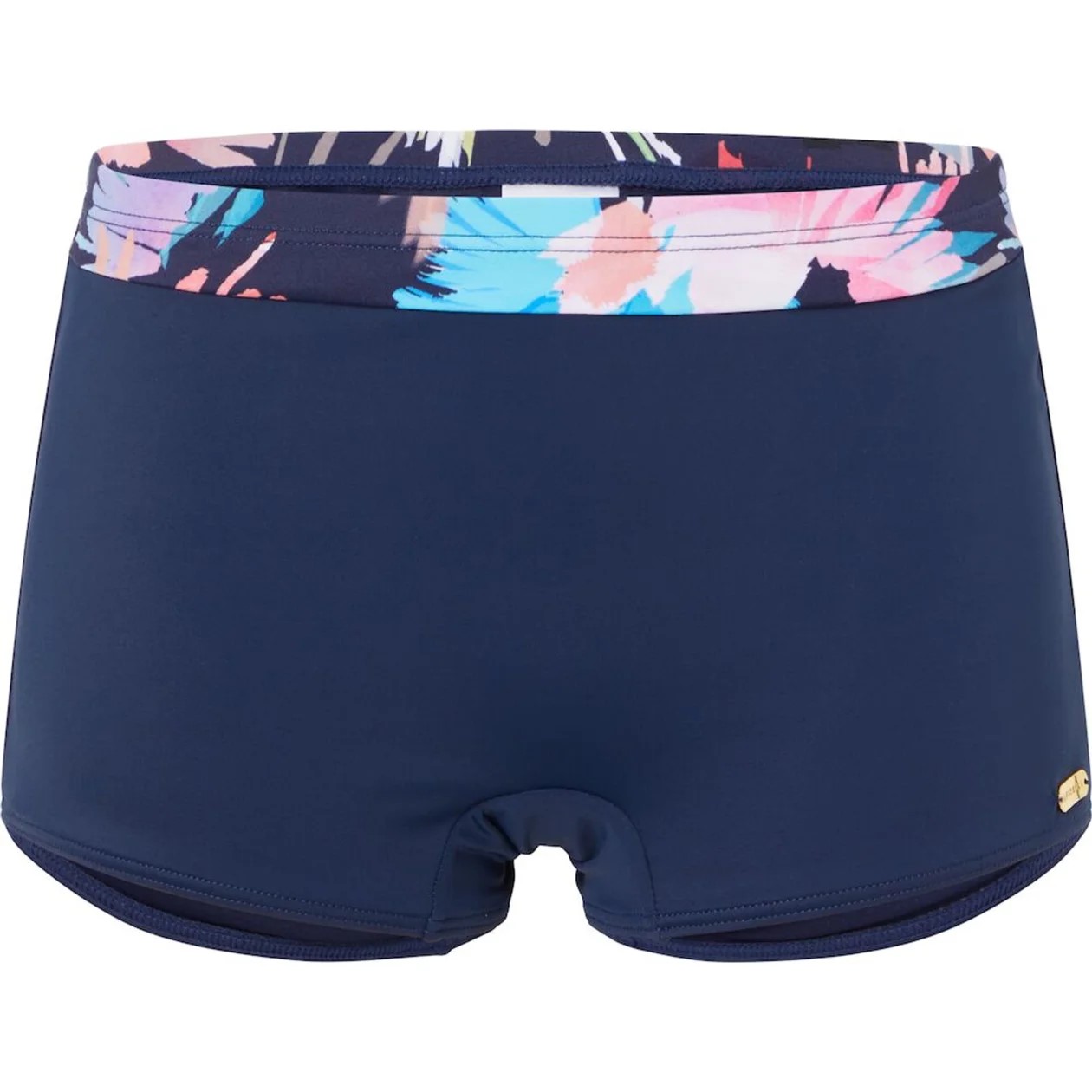 FIREFLY Da.-Bikini-Hose Moon MM NAVY DARK/FLOWER
