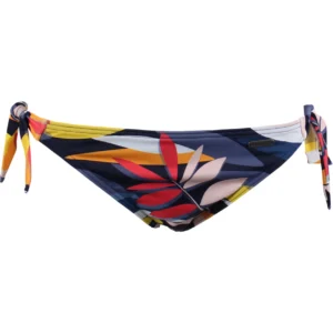 FIREFLY Da.-Bikini-Hose Rosa MM LEAVES DARK