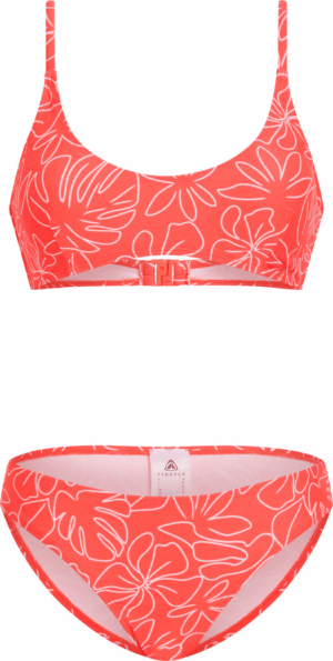 FIREFLY Da.-Bikini Liner Moona W AOP/RED LIGHT