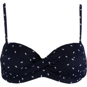 FIREFLY Da.-Bikini-Oberteil Maggy MM MINI LEAVES DARK