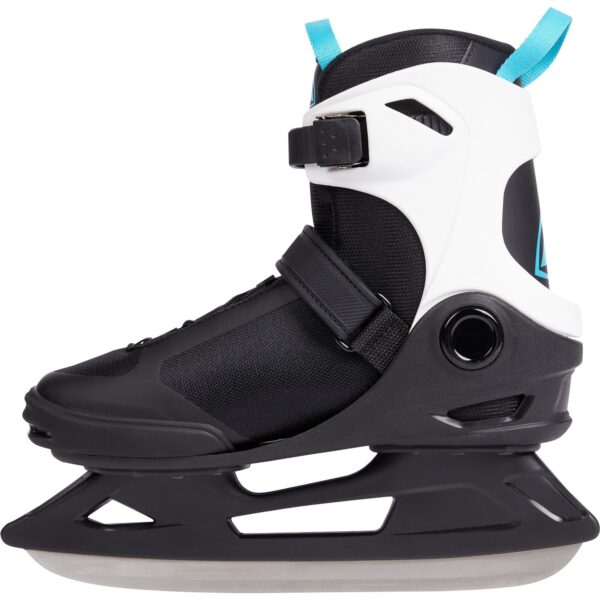 FIREFLY Da.-Eishockey-Schuh Phoenix III W BLACK/WHITE/BLUE – Bild 3