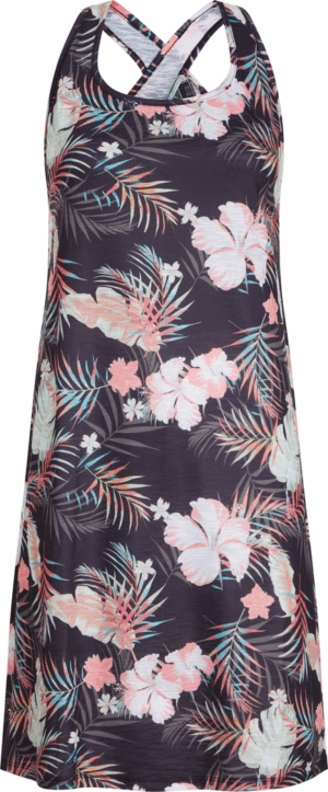 FIREFLY Da.-Kleid Lilou W AOP/BLACK