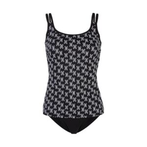 FIREFLY Da.-Tankini Antonia AOP BLACK