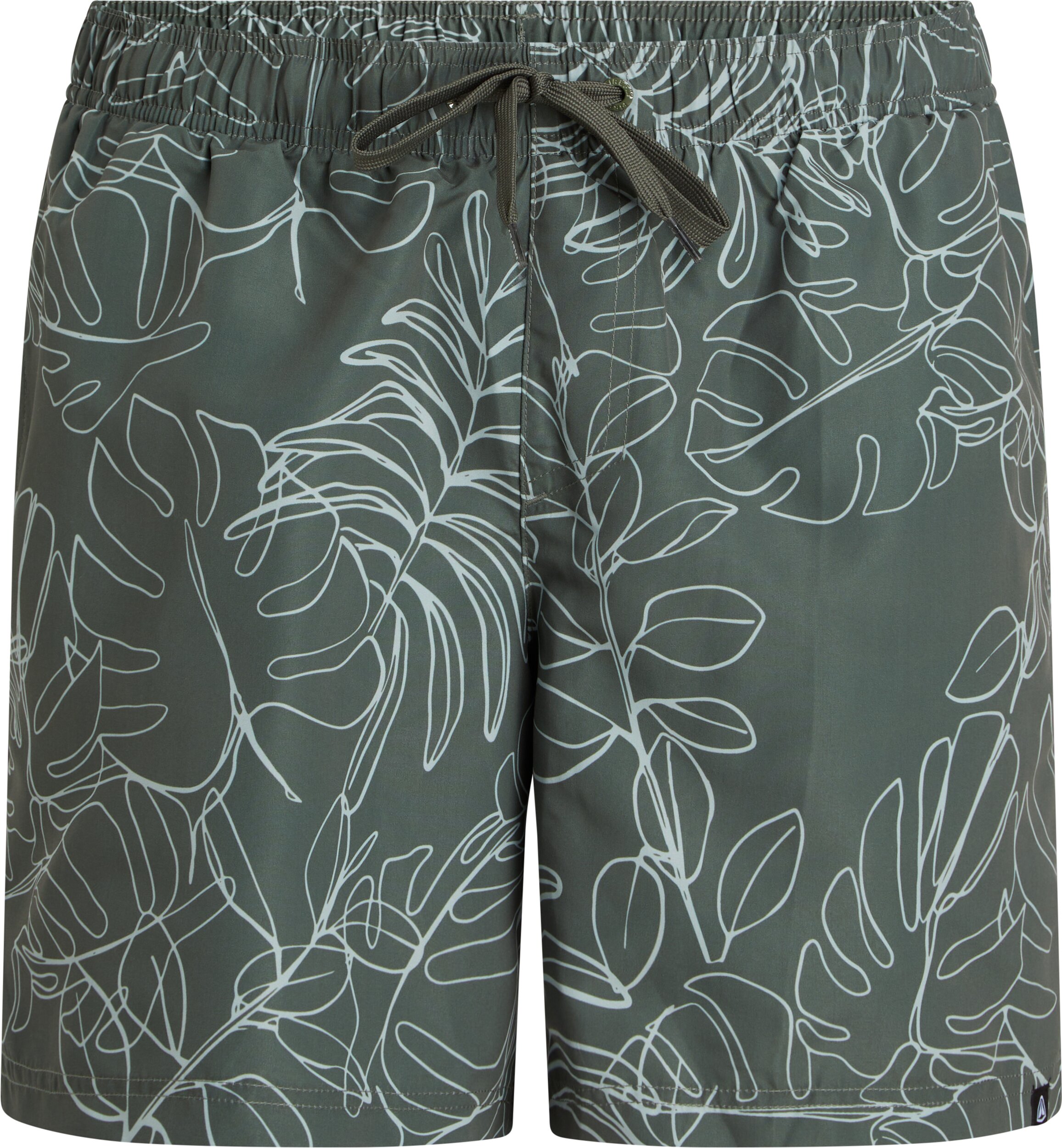 FIREFLY He.-Badeshorts Ken IV M Freeline GREEN SMOKE