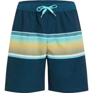 FIREFLY He.-Badeshorts Mario M BLUE PETROL/MINT DAR