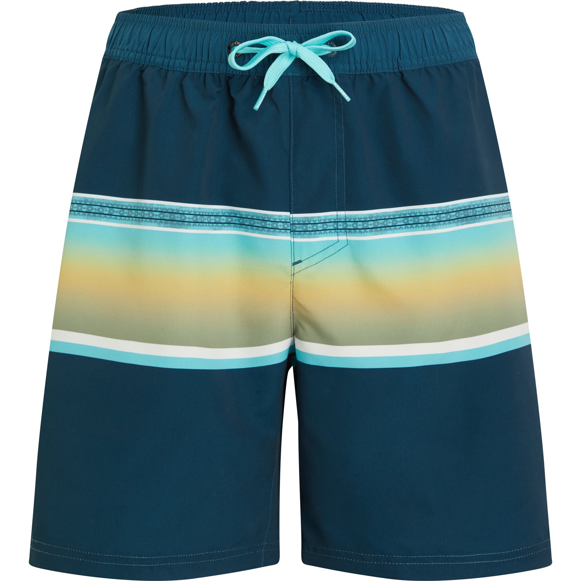 FIREFLY He.-Badeshorts Mario M BLUE PETROL/MINT DAR