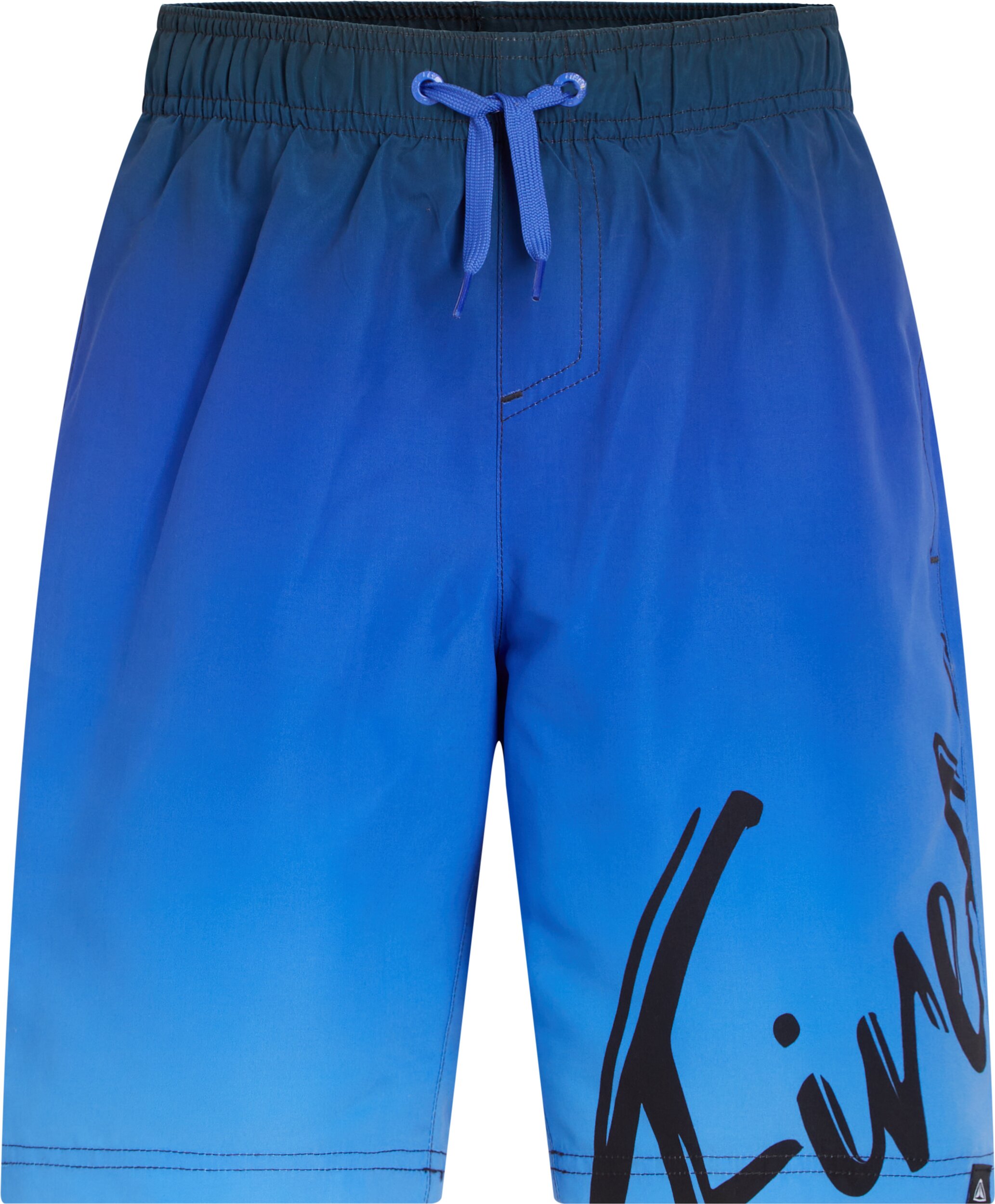 FIREFLY Ju.-Badeshorts Lario B Typo Shaded BLUE